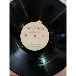Đĩa than vinyl Pop vocal Christopher Cross