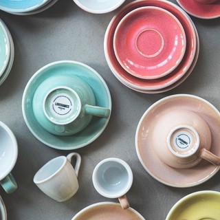 Ly Cà Phê Egg 250ml Cappuccino Cup & Saucer (Màu Cơ Bản) - Loveramics