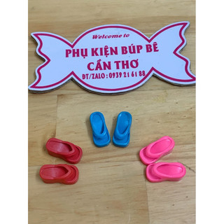 Dép xỏ ngón cho bup bê Barbie, Xinyi, Kexin, Licca…