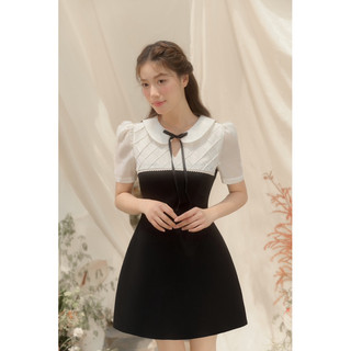 Céleste - váy đen viviant dress