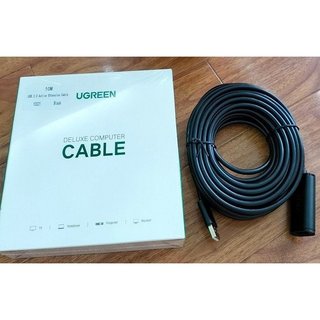 [Mã ELMS10 giảm 6% đơn 50K] Cáp USB 2.0 Nối Dài Ugreen 10321 10319 US121(Male-female IC Khuếch Đại)