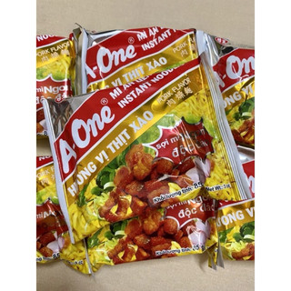Thùng Mì Thịt Xào Aone 30 Gói