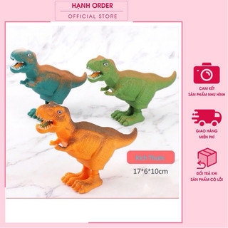  Đồ chơi mô hình khủng long vặn dây cót chạy đà giúp trẻ em phát triển trí tuệ sáng tạo thông minh cho bé.