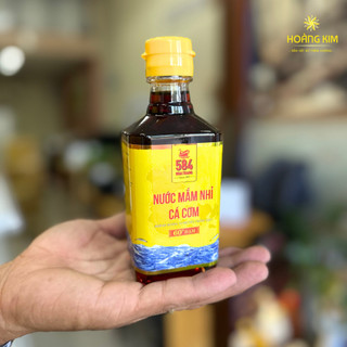 Nước mắm 584 Nha Trang 60 độ đạm - Chai 200 ml