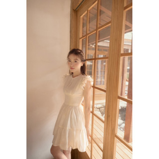 CÉLESTE - Váy tơ Jueni Dress