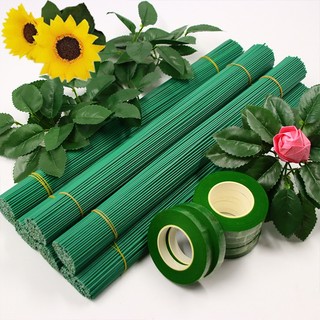 10kg Kẽm Cành Cắm Hoa Giả 30/40/60cm, que thép bọc nhựa, cành kẽm làm hoa, phụ kiện hoa hangthuan87