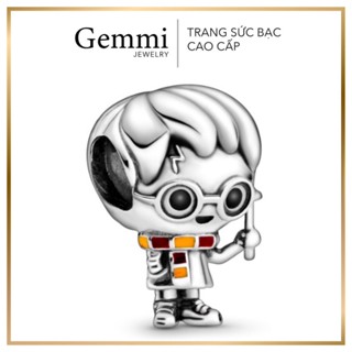   LOẠI 1  Hạt Charm BST Charm Harry Potter mix vòng Bạc Thái S925 - Gemmi Jewelry 
