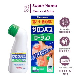 Dầu Nóng Xoa Bóp Salopas Hisamitsu Nhật Bản 85ml
