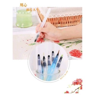 Cọ vẽ tỉa cọ nước nhọn