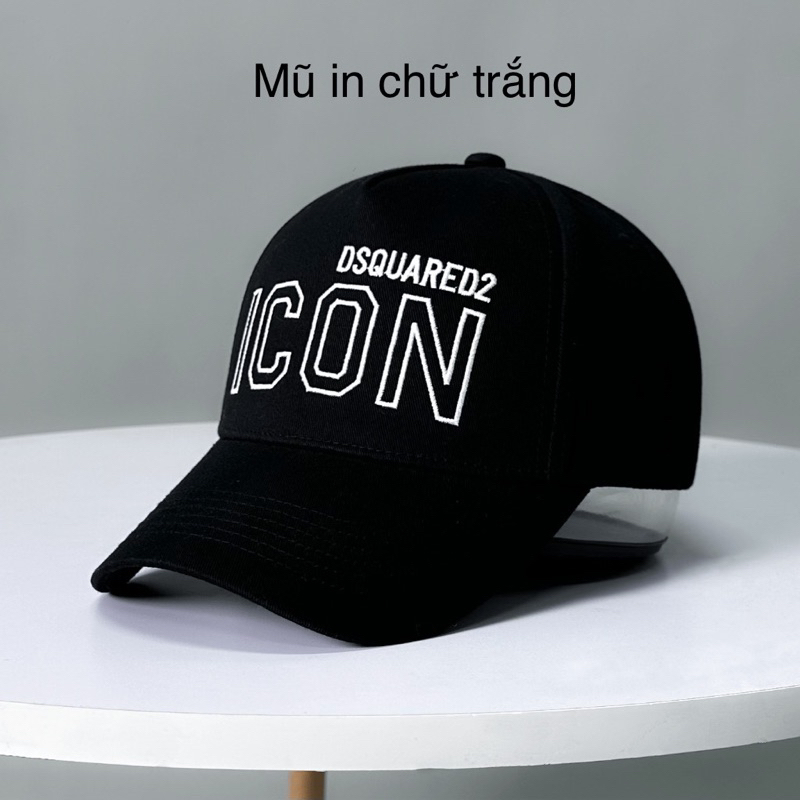 mũ icon dsquared2 nhiều mẫu 2024, mũ lưỡi trai mũ phớt nón kết icon