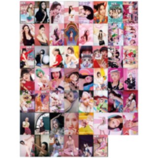 Hộp ảnh Lomo card Blackpink thẻ ảnh 30 tấm Blackpink