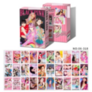 Hộp Lomo Blackpink Ice cream hộp ảnh thẻ ảnh nhóm Blackpink