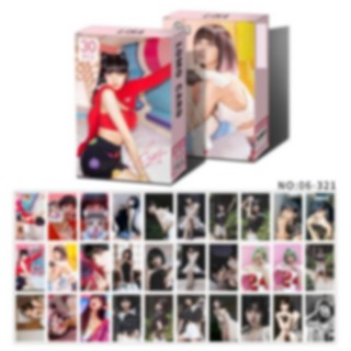 Lomo card Blackpink các thành viên nhóm Jennie Jisoo Lisa Rose