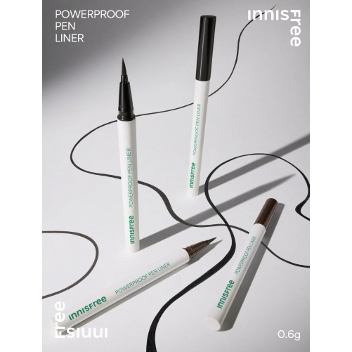 (mẫu mới) Kẻ mắt nước Powerproof Brush Liner