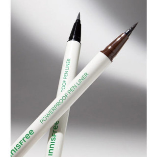 (mẫu mới) Kẻ mắt nước Powerproof Brush Liner
