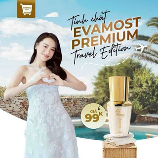 Evamost Premium Dung dịch vệ sinh phụ nữ mini- 15ml