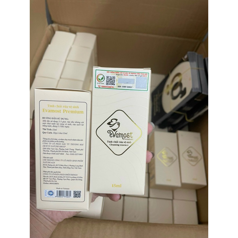 Evamost Premium Dung dịch vệ sinh phụ nữ mini- 15ml