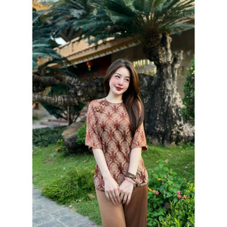 Pháp phục đi lễ lụa gấm cao cấp