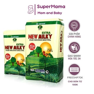 Sữa béo Nga New Milky Extra 1kg dành cho người gầy giúp tăng cân hiệu quả