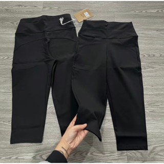 Quần Legging Lửng qua gối ,Chất Cotton co giãn Nâng vòng 3