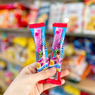Kẹo mút chupa chups còi thổi hương dâu 15g