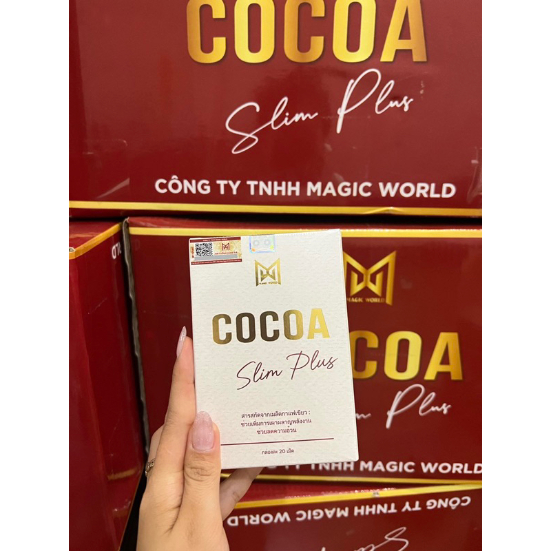 GIẢM CÂN COCOAPLUS SIÊU MẠNH TIẾNG THÁI MỚI NHẤT