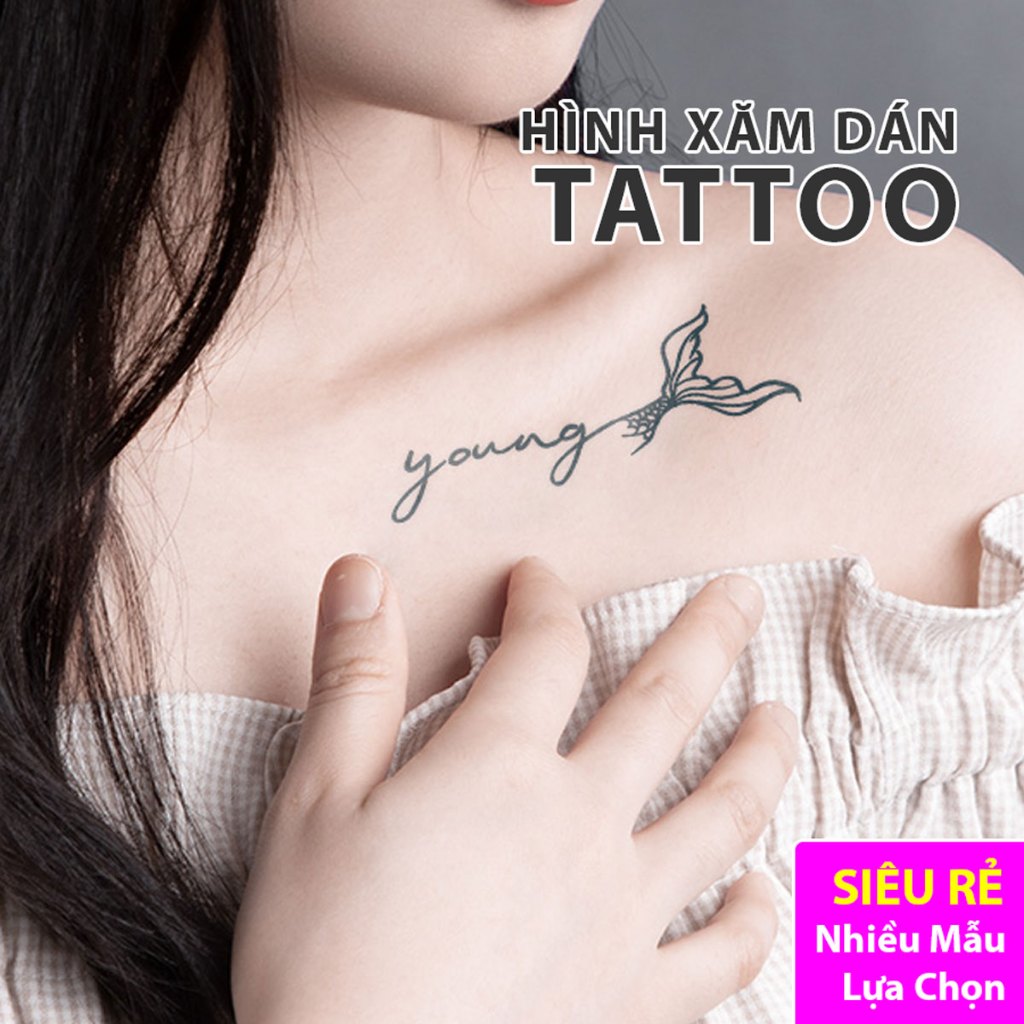Hình Xăm 15 Ngày Chống Nước Tattoo Xăm Chữ Hình Dán Xăm Hình Xăm Chữ Hình Xăm Nhỏ Miếng Dán Hình Xăm