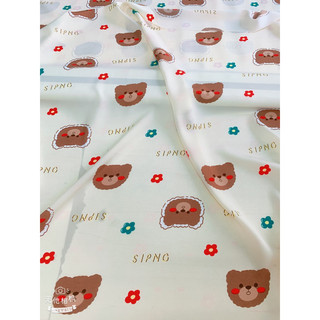 1m vải lụa mango mềm, mịn, không nhăn, không co rút.