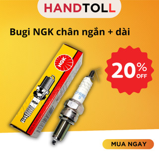 Bugi NGK HANDTOOL dùng cho xe Dream Wave C5 chân ngắn & C9 chân dài
