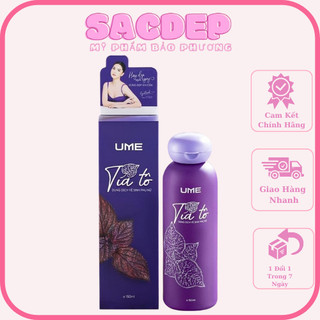 Ume tía tô - dung dịch vệ sinh tía tô ume