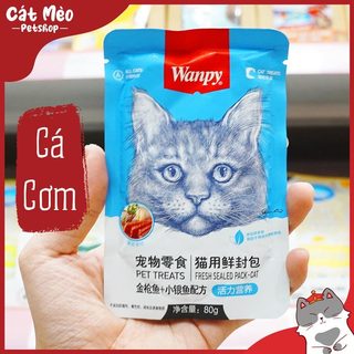 [Pate Wanpy] Pate Cho Mèo Thơm Ngon Gói 80g