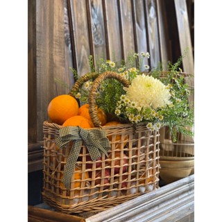 Giỏ mây , cói đưng trái cây, giỏ đựng quà dịp lể, tết , quà tặng