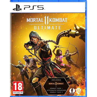 Đĩa game ps4/ps5 : mortal kombat 11 ultimate edition likenew