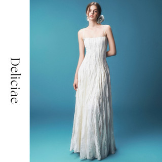 [Deliciae] LILAH DRESS - Đầm ren dài đính đá