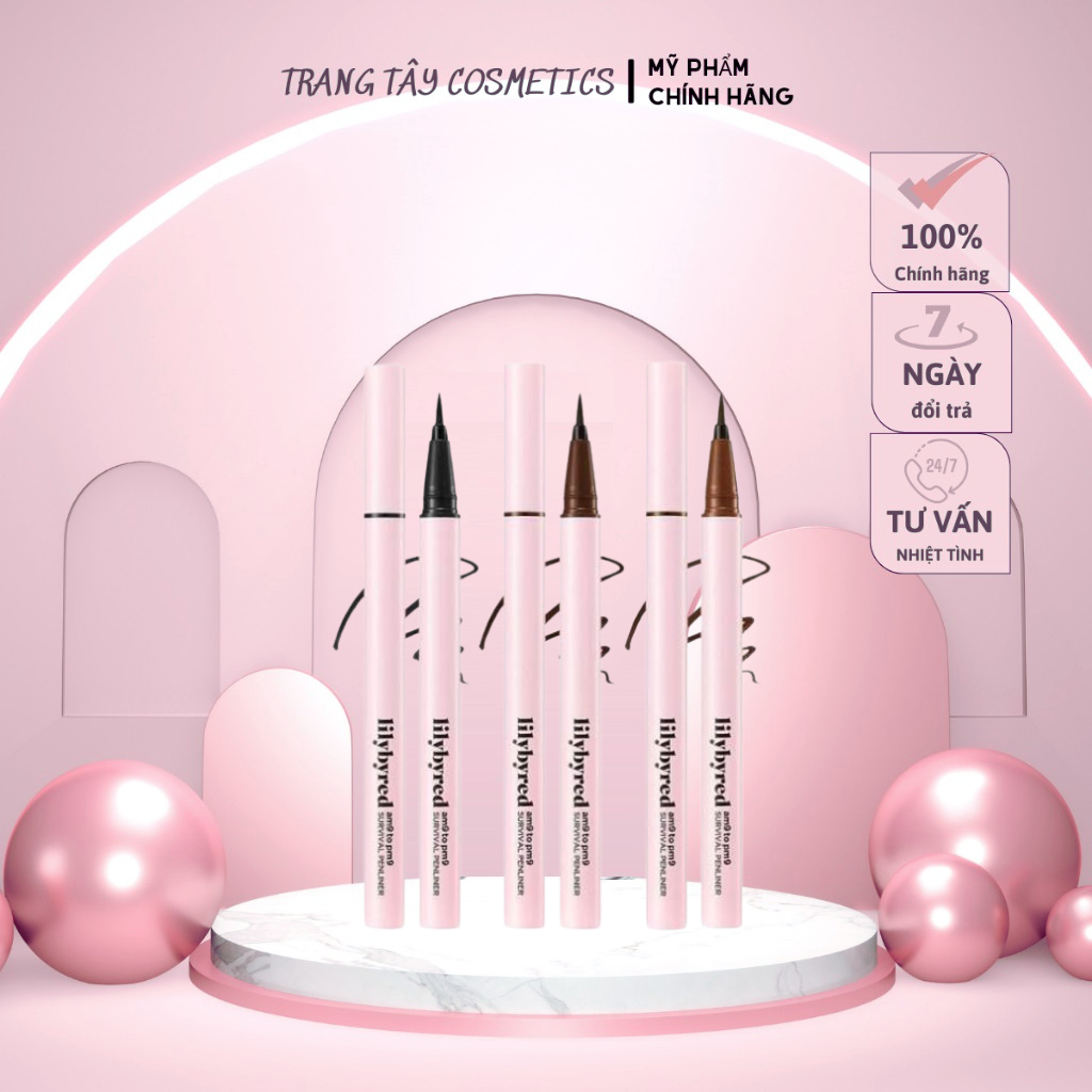 Kẻ Mắt Nước Lilybyred Am9 To Pm9 Survival Penliner