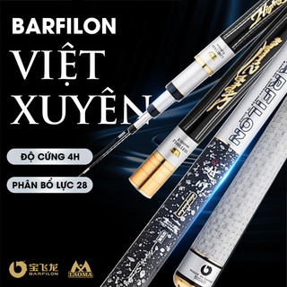 Cần câu barfilon việt xuyên