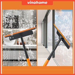 Cây lau kính kiêm gạt nước thông minh - chổi lau kính gạt nước cao cấp