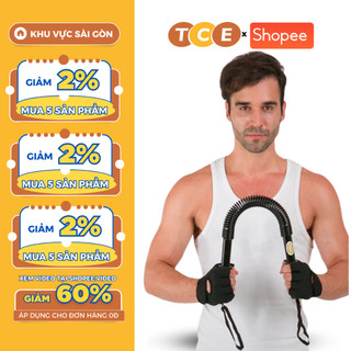 Gậy bẻ tập cơ tay ngực, gậy lò xo chịu lực 20kg, 30kg, 40kg đàn hồi tốt phù hợp tập luyện thể thao tại nhà
