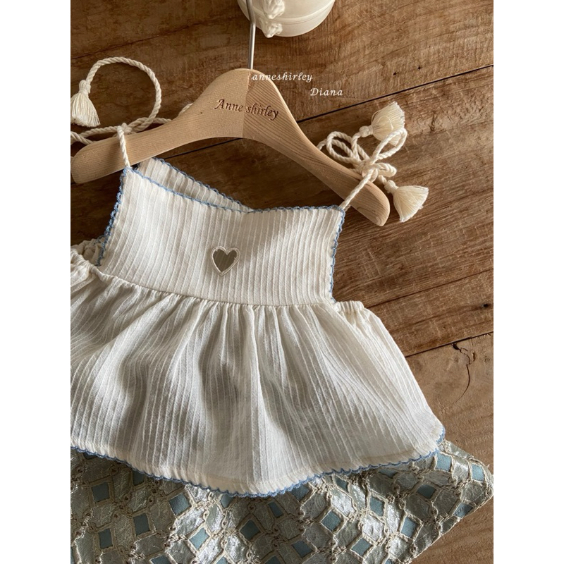 |Made in Korea| Set đồ bé gái Hàn Quốc hãng Anne Shirley (có ảnh thật)