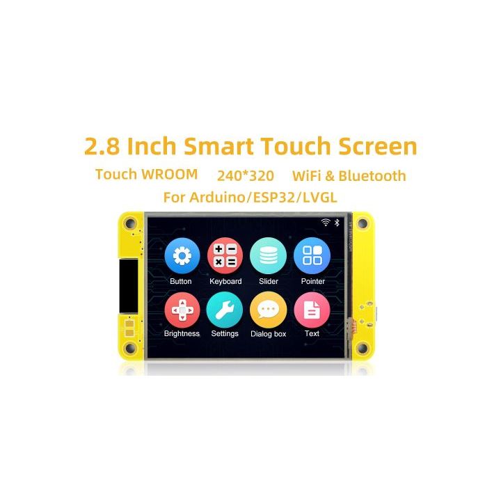 🚂Hỏa-tốcHCM🚂 Màn Hình lập trình ESP32 WROOM 2.8inch 240x320 2USB / 3.5 inch 320x480, cảm ứng điện tr