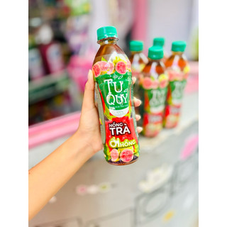 [MỚI] [LỐC 6 CHAI] Trà ổi hồng Tứ quý