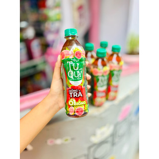 [MỚI] [LỐC 6 CHAI] Trà ổi hồng Tứ quý