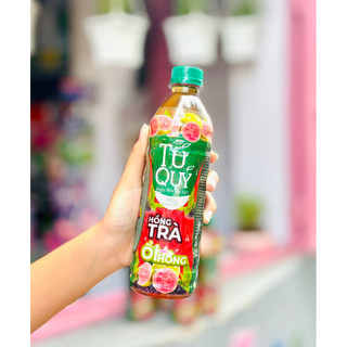 [MỚI] [LỐC 6 CHAI] Trà ổi hồng Tứ quý