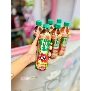 [MỚI] [LỐC 6 CHAI] Trà ổi hồng Tứ quý