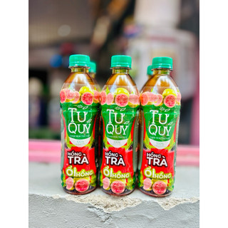 [MỚI] [LỐC 6 CHAI] Trà ổi hồng Tứ quý