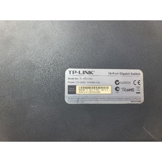 Switch tplink 16 port