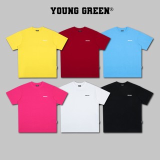 Áo thun young green minimalism 101 mon habit - thun cotton - 6 màu