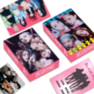 Hộp 30 ảnh lomo card nhóm nhạc kpop black pink