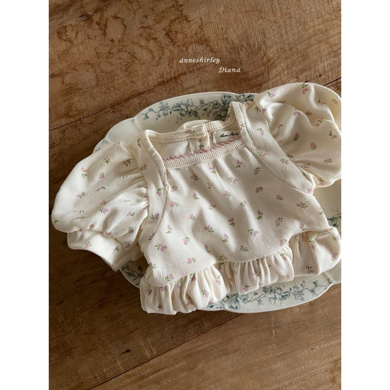 |Made in Korea| Suit bé gái Hàn Quốc đáng yêu hãng Anne Shirley (có ảnh thật)