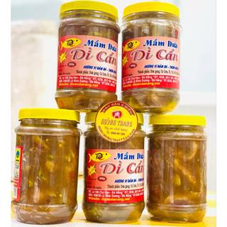 Chỉ giao HCM và lân cận - 1 Hủ 500g Mắm Dưa Dì Cẩn Date mới